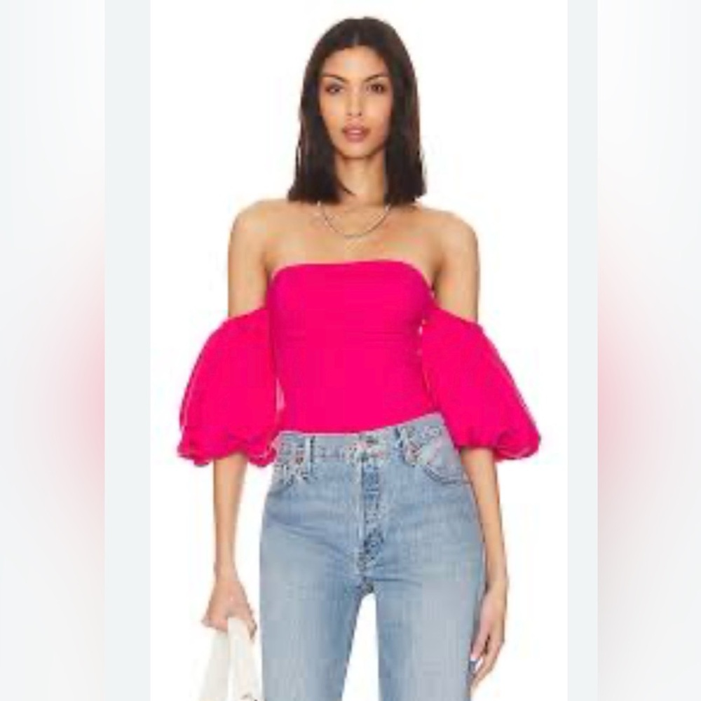 FREE PEOPLE X Revolve  Ever After Top in Dolled Up Pink